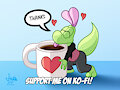 Support me on Ko-fi
