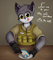 Stay safe! by NotHyperion
