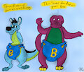 GrooRoo and Barney