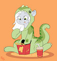 kids meal(cuddlehooves)