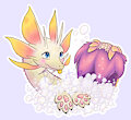 Mizutsune sticker