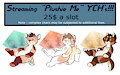 STREAMING : PLUSHIE ME YCHS!! 25$ by TheLittleShapeshifter