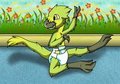 Fluffy Rex is Fluffy