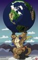 Doppler as Atlas by Cooner, colored by me