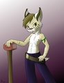Gift Art: Hammered Lynx by Danaume