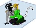 You have something on your lips! by Zoetrope