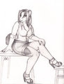 Commission: Fiona Black - by keshacarami