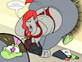 [C] Do they have another, one size bigger?
