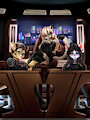 Star trekking, across the universe! by esanhusky