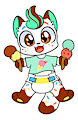 Chip the Ice Cream Kitten