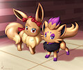 Amber & Chip