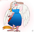 DrXII - Birb in a Dress by Ruathan