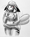 Pikachu hoodie by Khanyvor