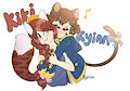Cat Hug