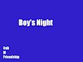 BFC Ch55 Boy's Night