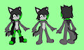 .:Nanous the Wolf Ref/Bio:. by LateNightOtaku