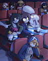 At the movies by QuiteSplendid