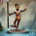 X-Rosh Te Maky - Hero Forge Style