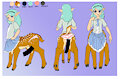 Fawntaur Sheet