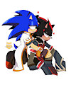 Cosplay - Healthy Sonadow server by MarcyDArg