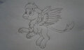WIP Gryphon sona by Peternators