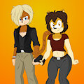 TSS: Mobian Spy Duo