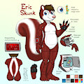 EricSkunk Ref v3.0 (SFW)