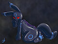 2021 Hemelvaart Event - Umbreon by Stormdragonblueart