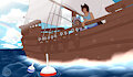 Trefoils fishing by Trefoils