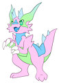 Kaioku Dragon by Uluri