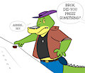 Brok Fanart by Sobieniak