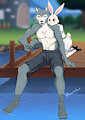 Legoshi x Haru BEASTARS by VrostWolf