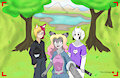Commission (Hanging Out With Friends)