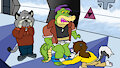 Brok gets pantsed!