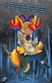 The Braixen Maid Curse by Stormdragonblueart