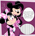 Minnie and Felicity by Daffytitanic