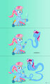 Tickling the Wishing Princess's Tail