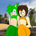 PhanAvid/MerMay: By The Dock by Silverfantastic