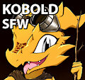 New Kobold OC by DancingChar