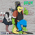Brok and Rat Chief Fanart by Danny Artworks