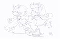 Sonic Familys by TheMN