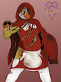 PR Little red Chica by TheVgBear