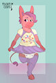 donkey girl!
