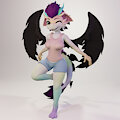3D Furry Commission Render by Teiozemo