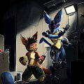 Lucario maintenance - by Nsane99