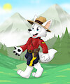Royal Canadian Mountie Pent