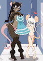 Picking new Dresses by ManicMoon