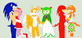 Sonic Couples by ameth18