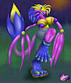 Free Flowing Flocera - Digital by KaoNocturatzu