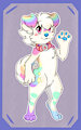 Rainbow Pupper